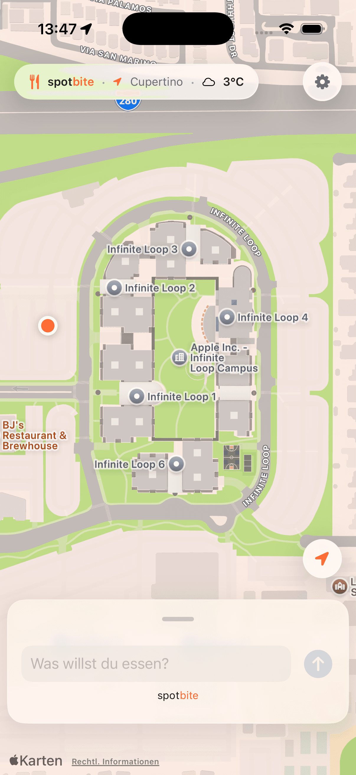 Spotbite restaurant recommendation