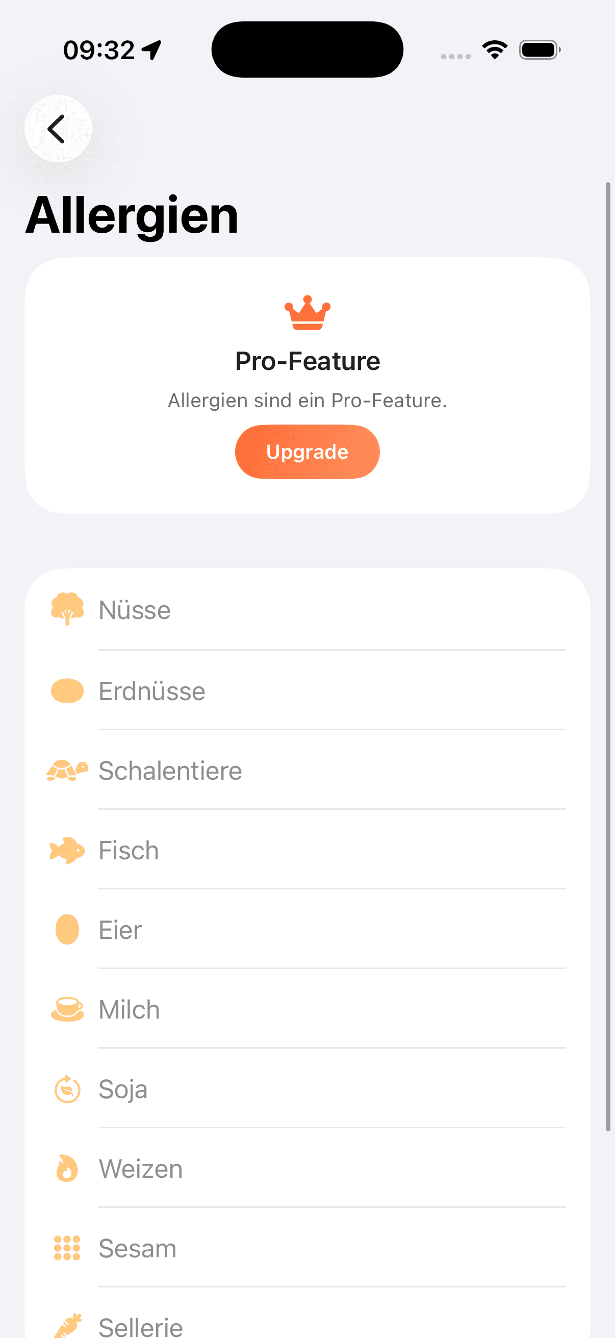 Spotbite app screenshot