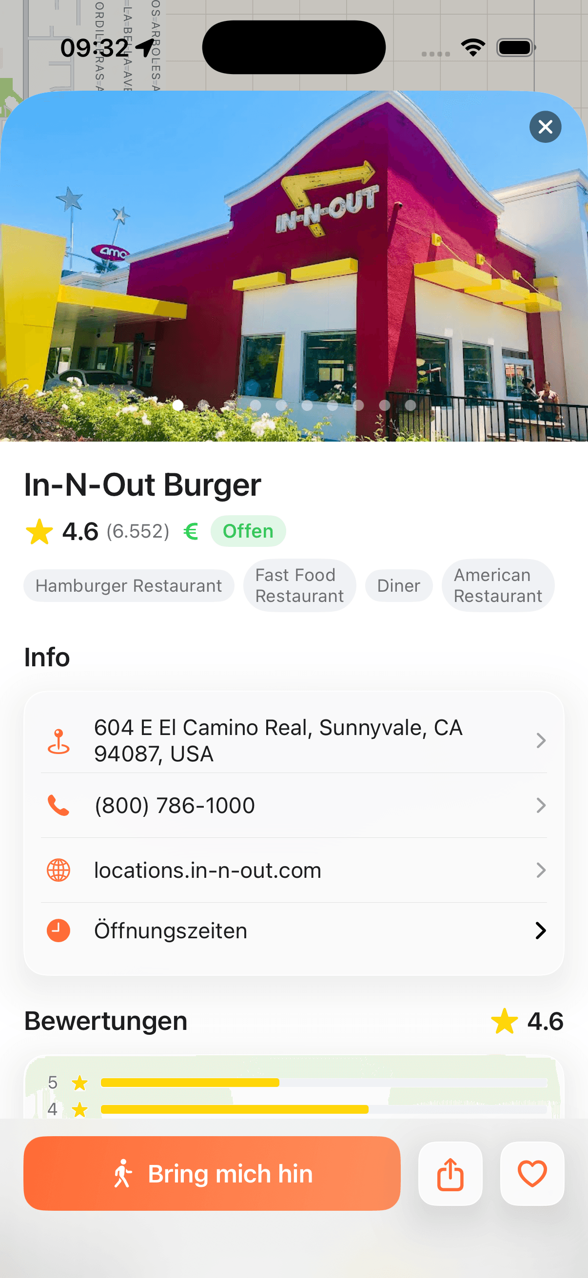 Spotbite app screenshot